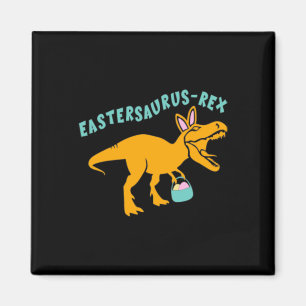 Aimant Eastersaurus Cadeau de dinosaure de Pâques pour ad