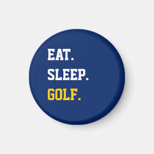 Aimant Eat Sleep Golf