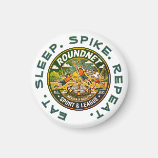 Aimant Eat. Sleep. Spike. Repeat.