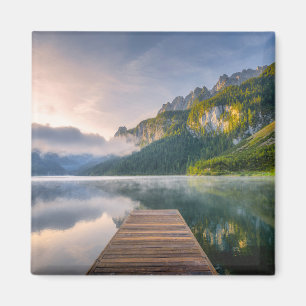 Aimant Eau   Azure Alpine Lake, Autriche