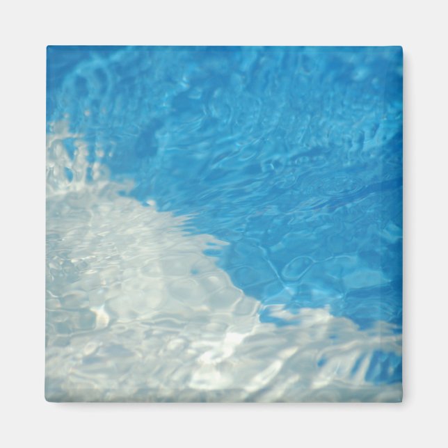 Aimant Eau dans la piscine (Devant)