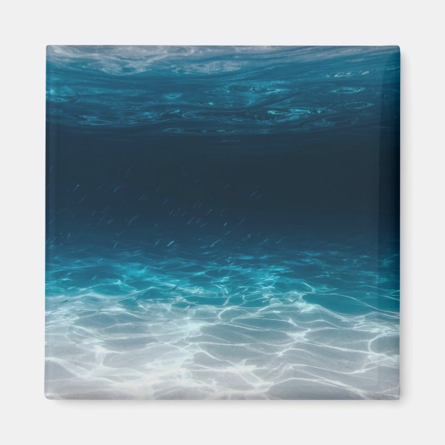 Aimant Eau de mer sous la mer (Devant)