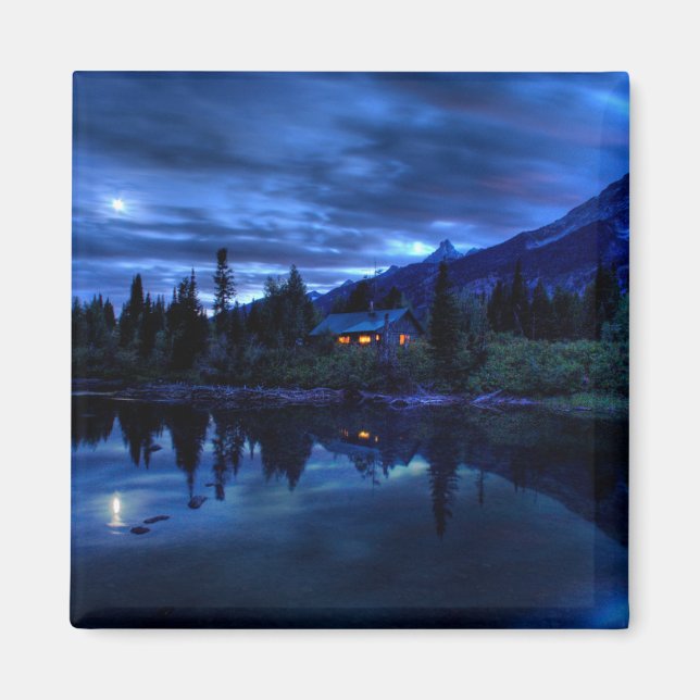 Aimant Eau | Jenny Lake Grand Teton National Park (Devant)