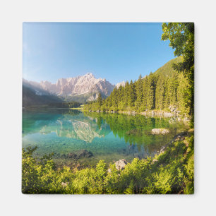 Aimant Eau   Lago di Fusine Mont Gangart Alpes juliennes