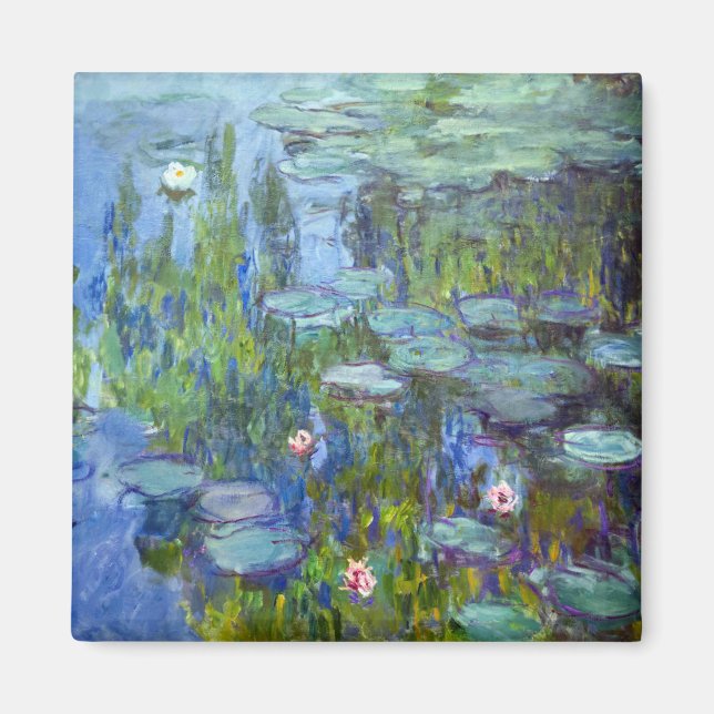 Aimant Eau Lily Pond, Monet (Devant)