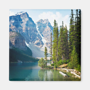 Aimant Eau   Moraine Lake, Canada