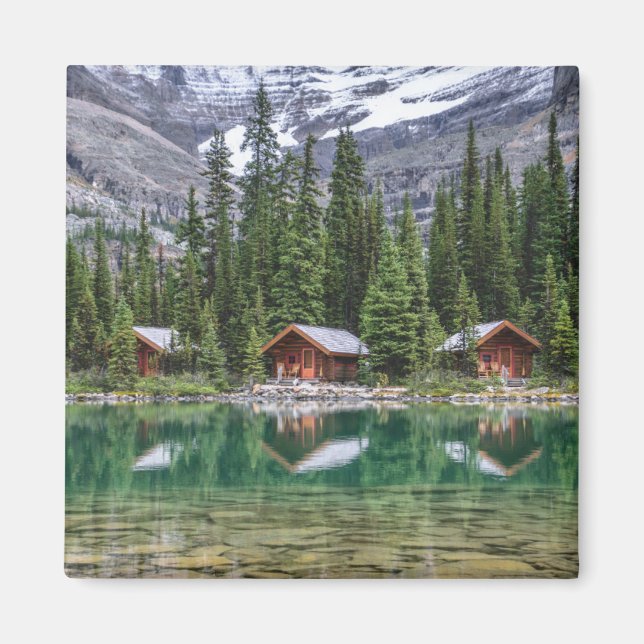 Aimant Eau | Parc national Yoho Canada (Devant)