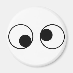 Aimant écarquillé de yeux