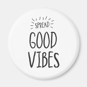 Aimant Écartez Good Vibes