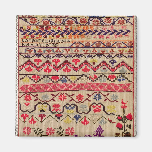 Aimant Échantillon de broderie (Devant)