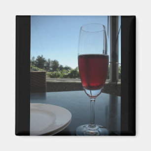 Aimant Échantillon de vin