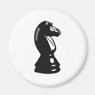 Aimant Échecs - Cheval