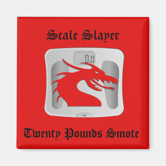 Aimant Echelle - Vingt Livres Fumée - Echelle Dragon