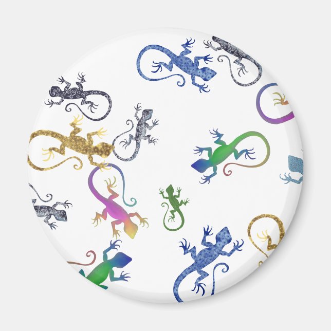 Aimant Échinoderme (Devant)