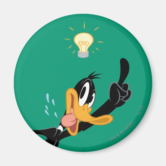 Aimant Éclairage au-dessus de la tête de DAFFY DUCK™ (Devant)