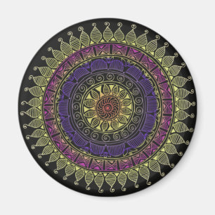 Aimant Éclat de couleur