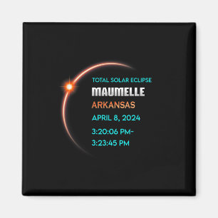 Aimant Eclipse Maumelle Arkansas Total Solaire Eclipse 20