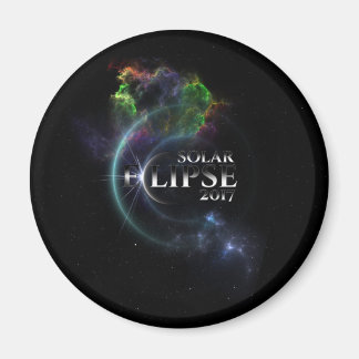 Aimant Éclipse solaire 2017