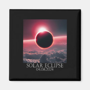 Aimant Éclipse solaire Avril 2024 04.08.24