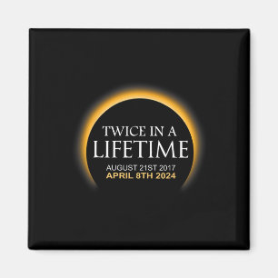 Aimant Éclipse Solaire Deux Fois Au Cours De La Vie 2024
