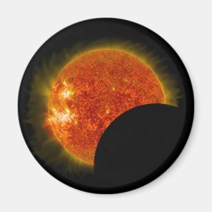 Aimant Éclipse solaire en cours