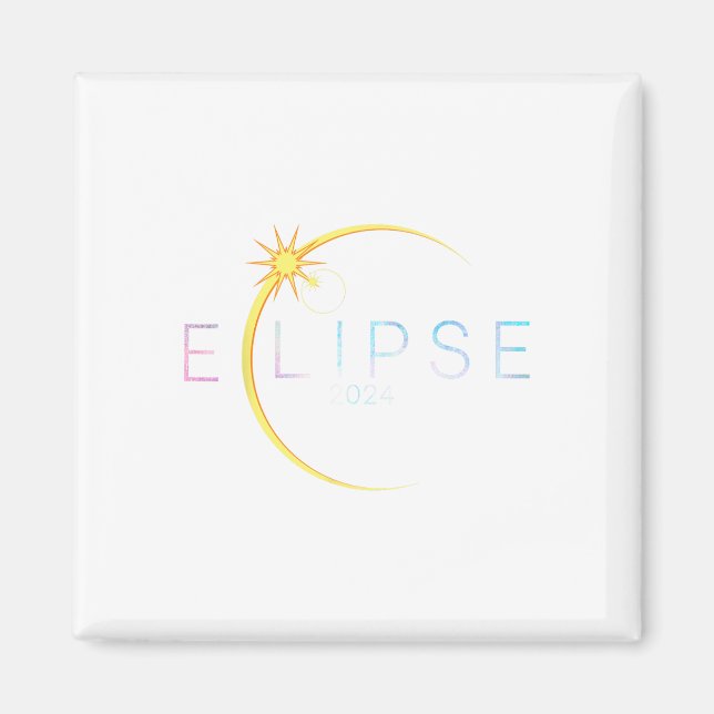 Aimant Éclipse solaire Purkinje (Devant)