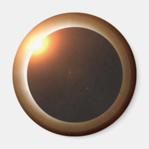 Aimant Éclipse solaire totale