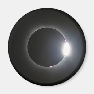 Aimant Éclipse solaire totale 8 avril 2024