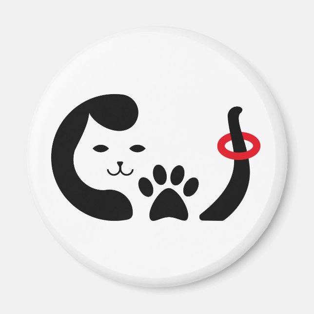 Aimant Éclosion de Pet Lover (Devant)