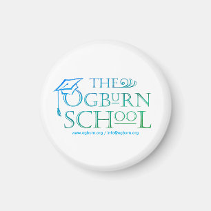 Aimant École à thème Ogburn