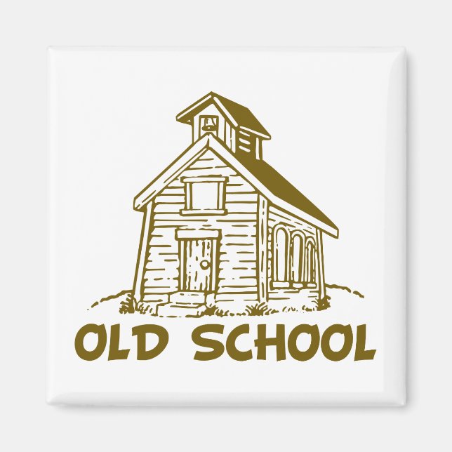 Aimant École ancienne (Devant)