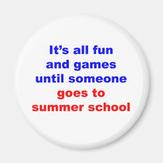 Aimant École d'été