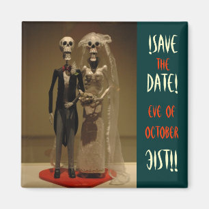 Aimant Économies de Halloween la DATE
