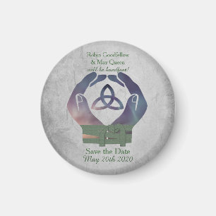 Aimant Économies de Handfasting d'éternité l'aimant de