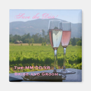 Aimant Économies de Napa Valley la date !