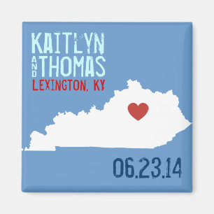 Aimant Économies du Kentucky la date - ville