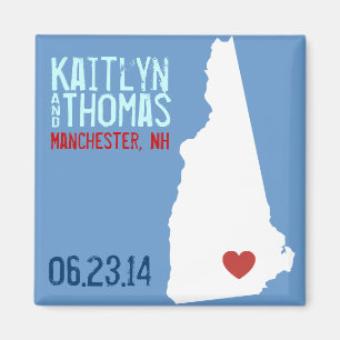 Aimant Économies du New Hampshire la date - ville