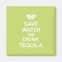 Économisez de l'eau et buvez de la tequila