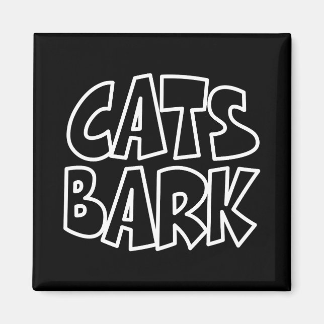 Aimant Écorce de chats (Devant)