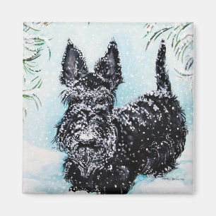 Aimant Écossaise Terrier de Nora