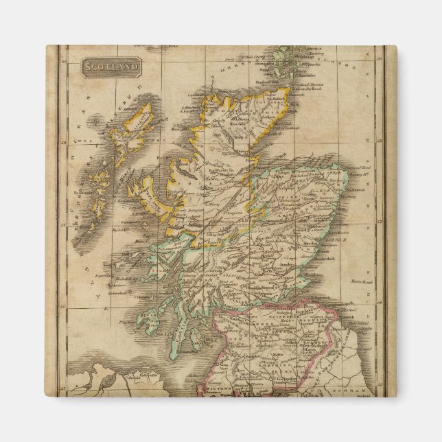 Aimant Écosse 4 (Devant)