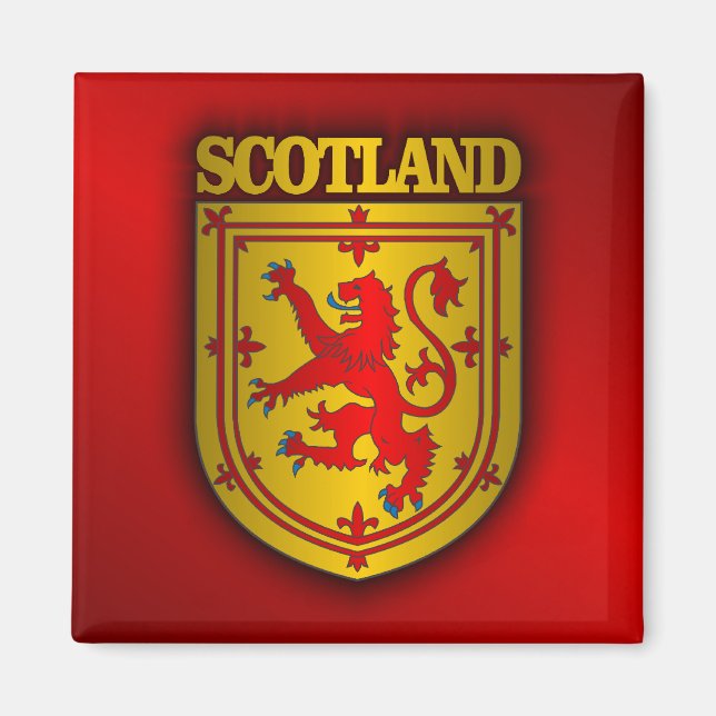 Aimant Ecosse Armes légères (Devant)
