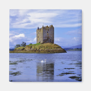 Aimant Écosse, Highland, Wester Ross, Loch Linnhe.A