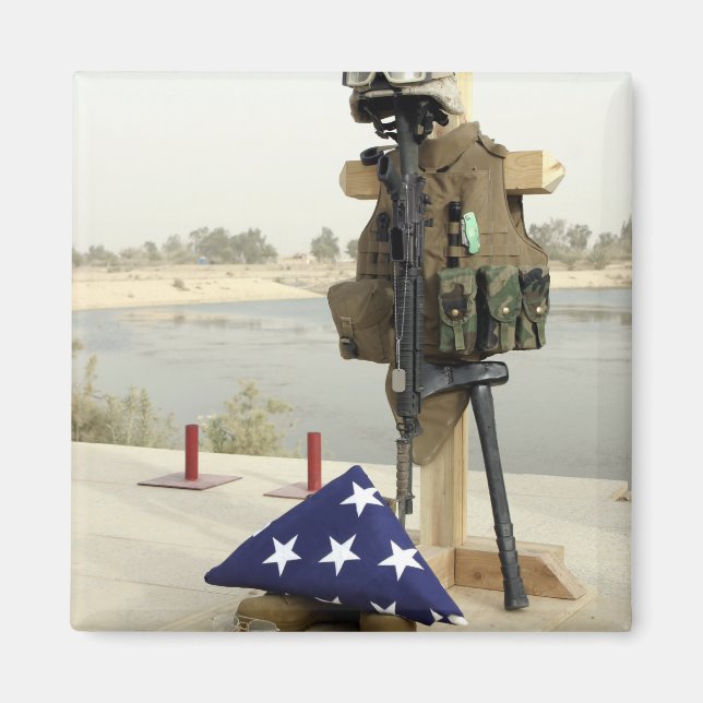 Aimant Écran d'équipement des soldats tombés (Devant)