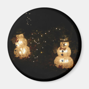 Aimant Écran Luminaire Snowman