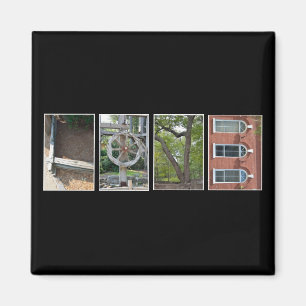 Aimant Écraser avec des images