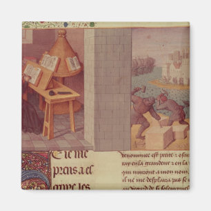 Aimant Écriture de Livy et la base de Rome