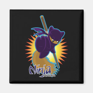 Aimant Écureuil de Ninja