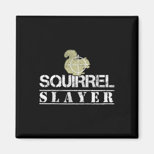 Aimant Écureuil Écureuil Drôle Écureuil Chasse Écureuil H