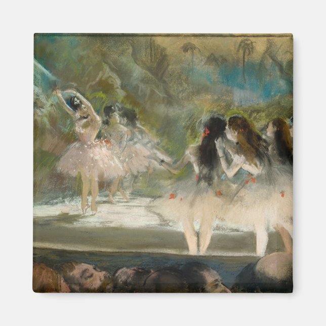 Aimant Edgar Degas - Ballet à l'Opéra de Paris (Devant)